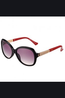 Replica Christian Dior Brillance Red Frame Sunglasses 308066