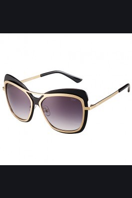 Replica Christian Dior Glisten Black Temples Sunglasses  308249
