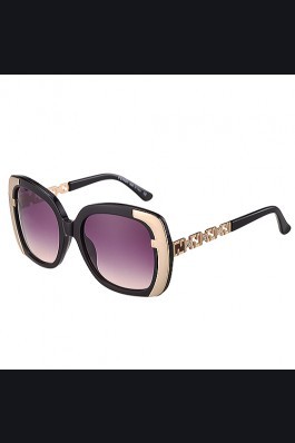 Replica Fendi Oprah Classic Black Frame Sunglasses 308075