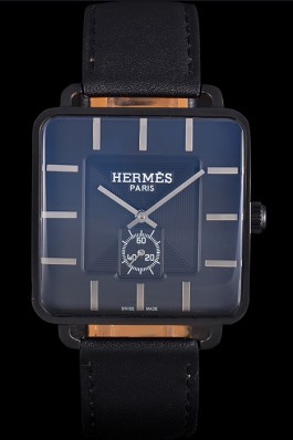 Hermes Cape Cod Quantieme TGM 801383 Hermes Replica Watches