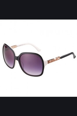 Replica Hermes Large Oversized White Frame Sunglasses with Metallic Logo 308105