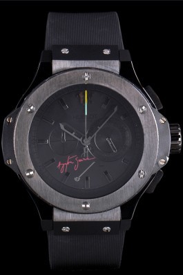 Hublot Limited Edition Ayrton Senna Black Dial Watch Hublot Replica