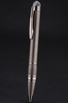MontBlanc Starwalker Horizontally Grooved Light Brown Grey Ballpoint Pen 622813 Replica Pen