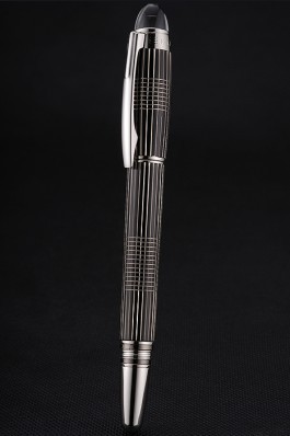 MontBlanc Starwalker Silver Cutwork Ballpoint Pen With Cap 622812 Replica Pen