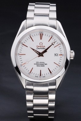 Stainless Steel Band Top Quality Men's Omega Seamaster Watch 4698 Omega Replica Seamaster