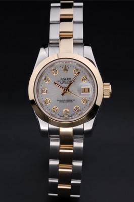Stainless Steel Band Top Quality Rolex Luxury Two Toned Watch 142 5082 Replica Rolex Datejust