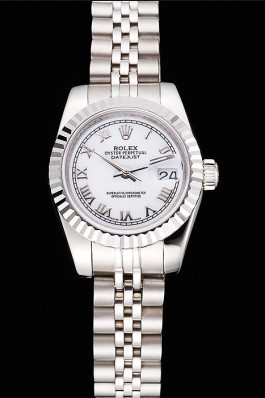 Datejust Swiss Top Quality Silver Mechanism Luxury Watch 5378 Replica Rolex Datejust