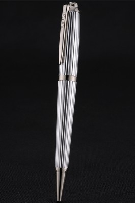 Rolex Silver Rimmed Silver Ballpoint Pen 622804 Replica Pen