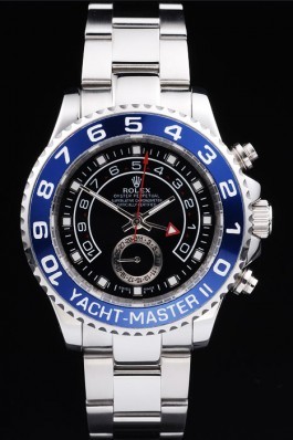 Stainless Steel Band Top Quality Rolex Yacht-Master II Luxury Watch 241 5155 Rolex Replica Cheap