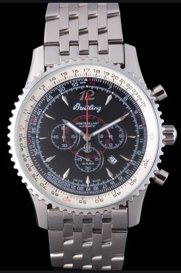 Stainless Steel Band Top Quality Breitling Stainless Steel Link Luxury Watch 4157 Replica Designer Watches
