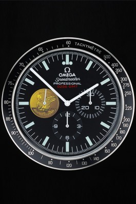 Omega Speedmaster Apollo Wall Clock 622470 Omega Speedmaster Replica