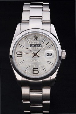 Stainless Steel Band Top Quality Rolex Luxury Watch 186 5112 Rolex Watch Replica