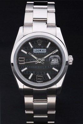 Stainless Steel Band Top Quality Rolex Silver Luxury Watch 189 5113 Rolex Watch Replica