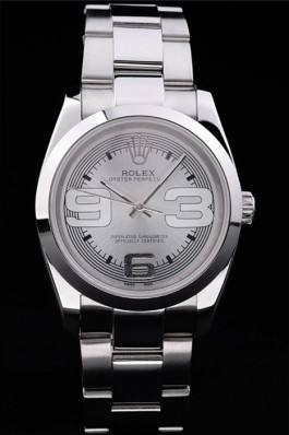 Stainless Steel Band Top Quality Rolex Silver Luxury Watch 5247 Rolex Watch Replica